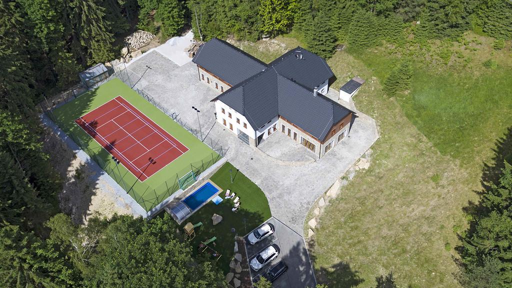 Club Rezidence Pod Lučí Apartment Loučovice Exterior foto